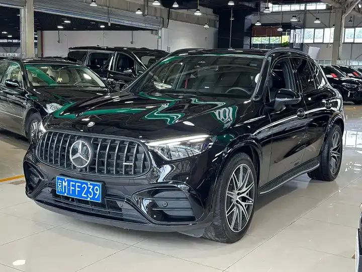Mercedes Benz GLC AMG 2025 AMG GLC 43 4MATIC - View 1