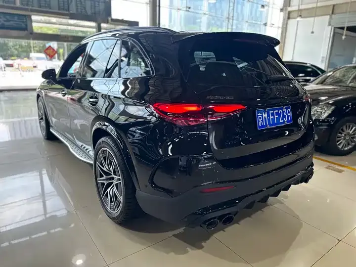 Mercedes Benz GLC AMG 2025 AMG GLC 43 4MATIC 10