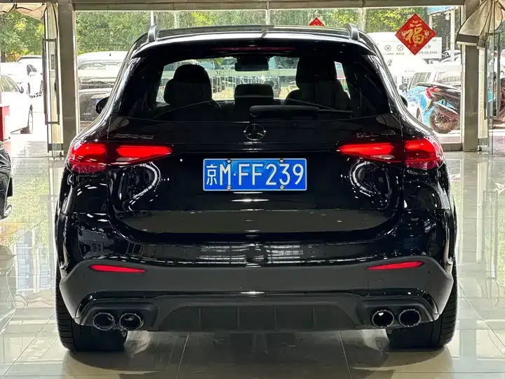Mercedes Benz GLC AMG 2025 AMG GLC 43 4MATIC 12