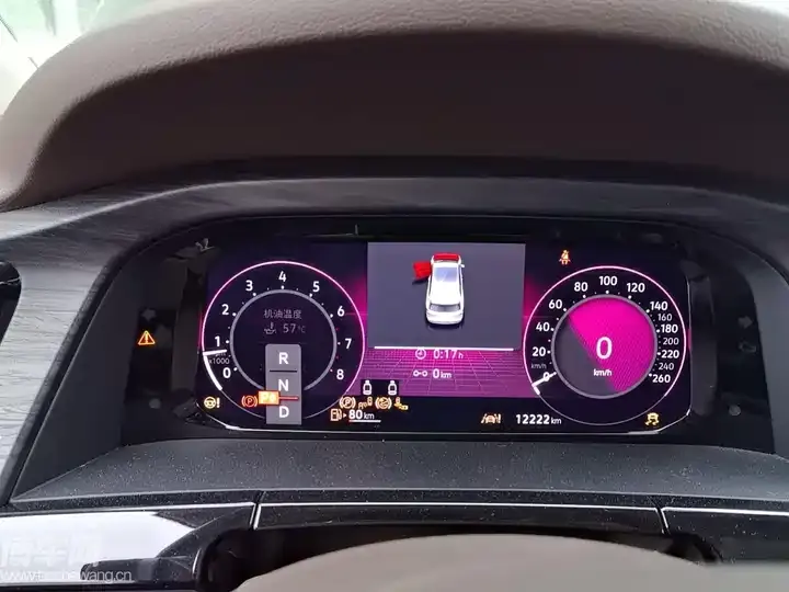Weiran 2024 380TSI Distinguished Edition 6