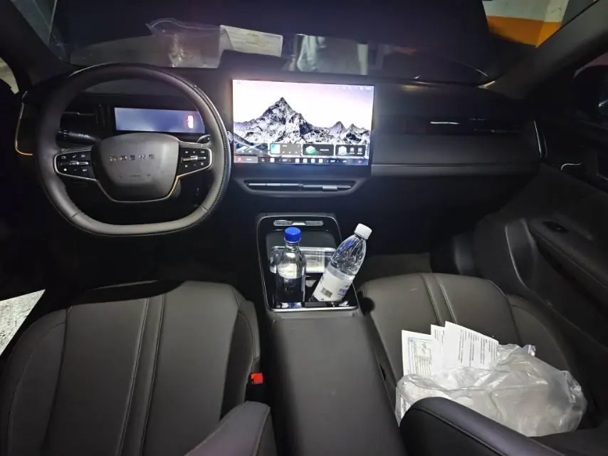 Roewe 2026 i6 1.5 stepless long-term automatic gear 4
