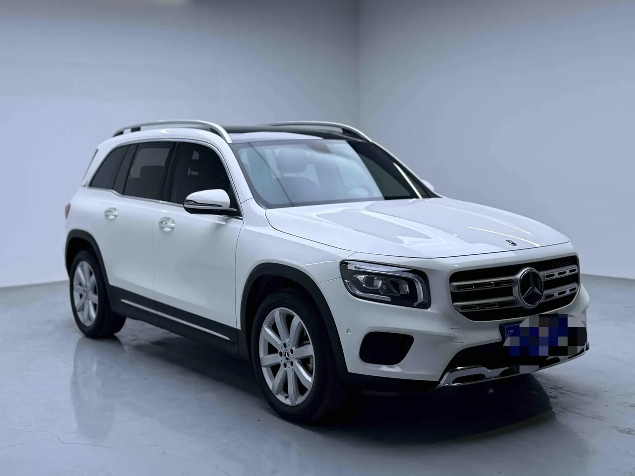 Mercedes Benz 2020 GLB 200 1.3T Fashion (Modified) Automatic Gear 3