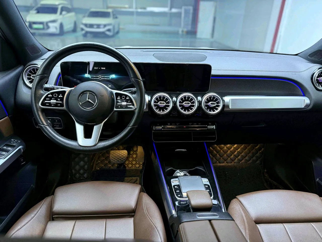 Mercedes Benz 2020 GLB 200 1.3T Fashion (Modified) Automatic Gear 8