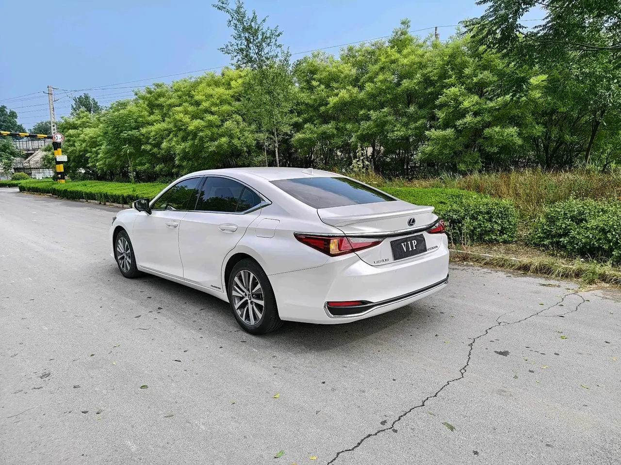 Lexus ES (Imported) 2020 ES300h 2.5 Stepless Excellence Edition Automatic Gear 4