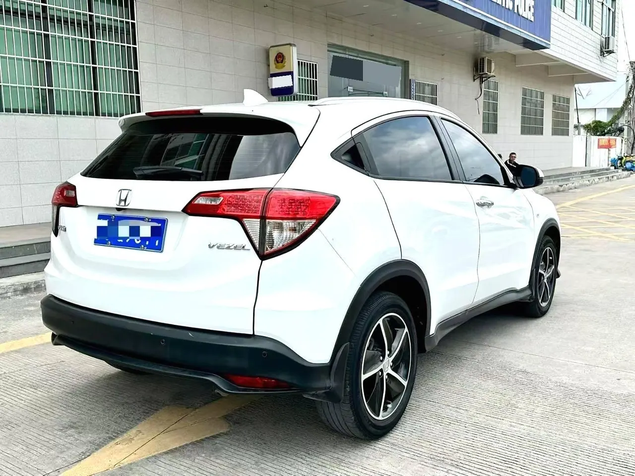 Honda 2020 Binzhi 1.5 stepless pioneer automatic transmission 3