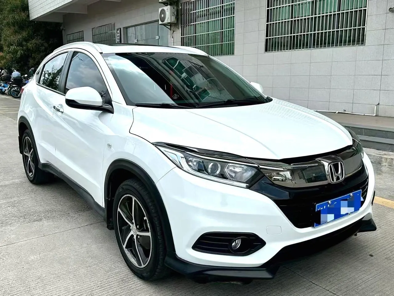 Honda 2020 Binzhi 1.5 stepless pioneer automatic transmission 4