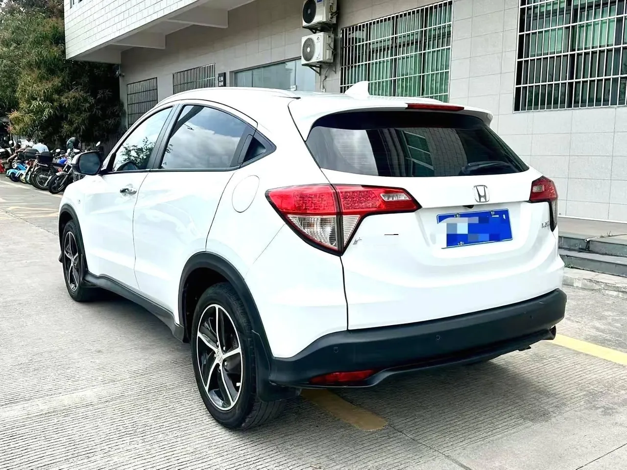 Honda 2020 Binzhi 1.5 stepless pioneer automatic transmission 6