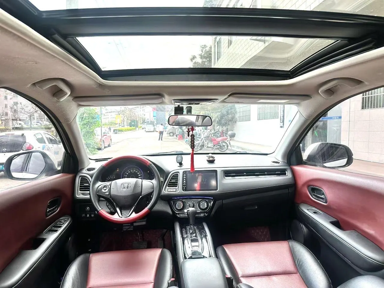 Honda 2020 Binzhi 1.5 stepless pioneer automatic transmission 7