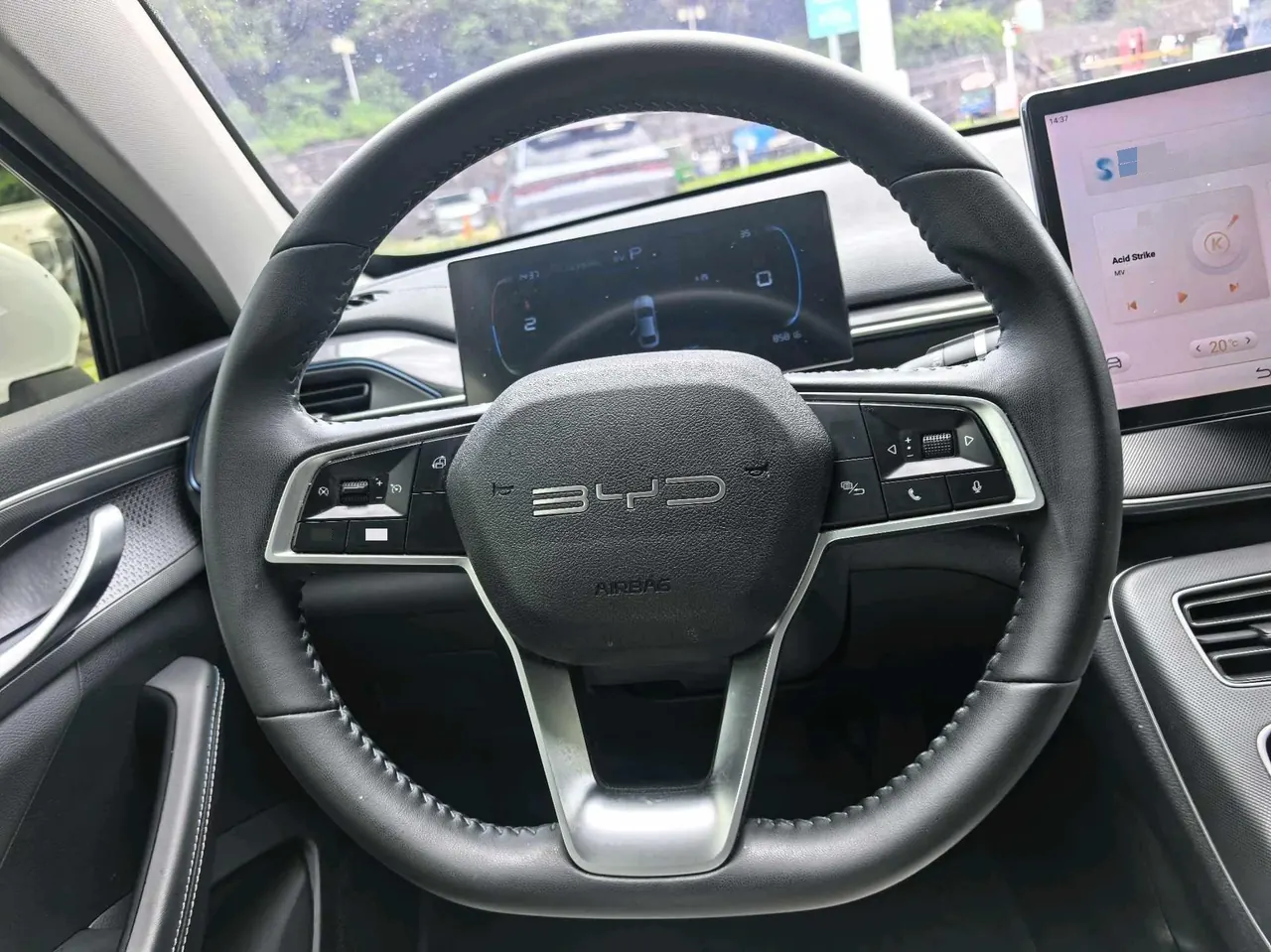 BYD 2023 destroyer 05 DM-i 1.5 stepless 120KM champion version noble automatic gear 13