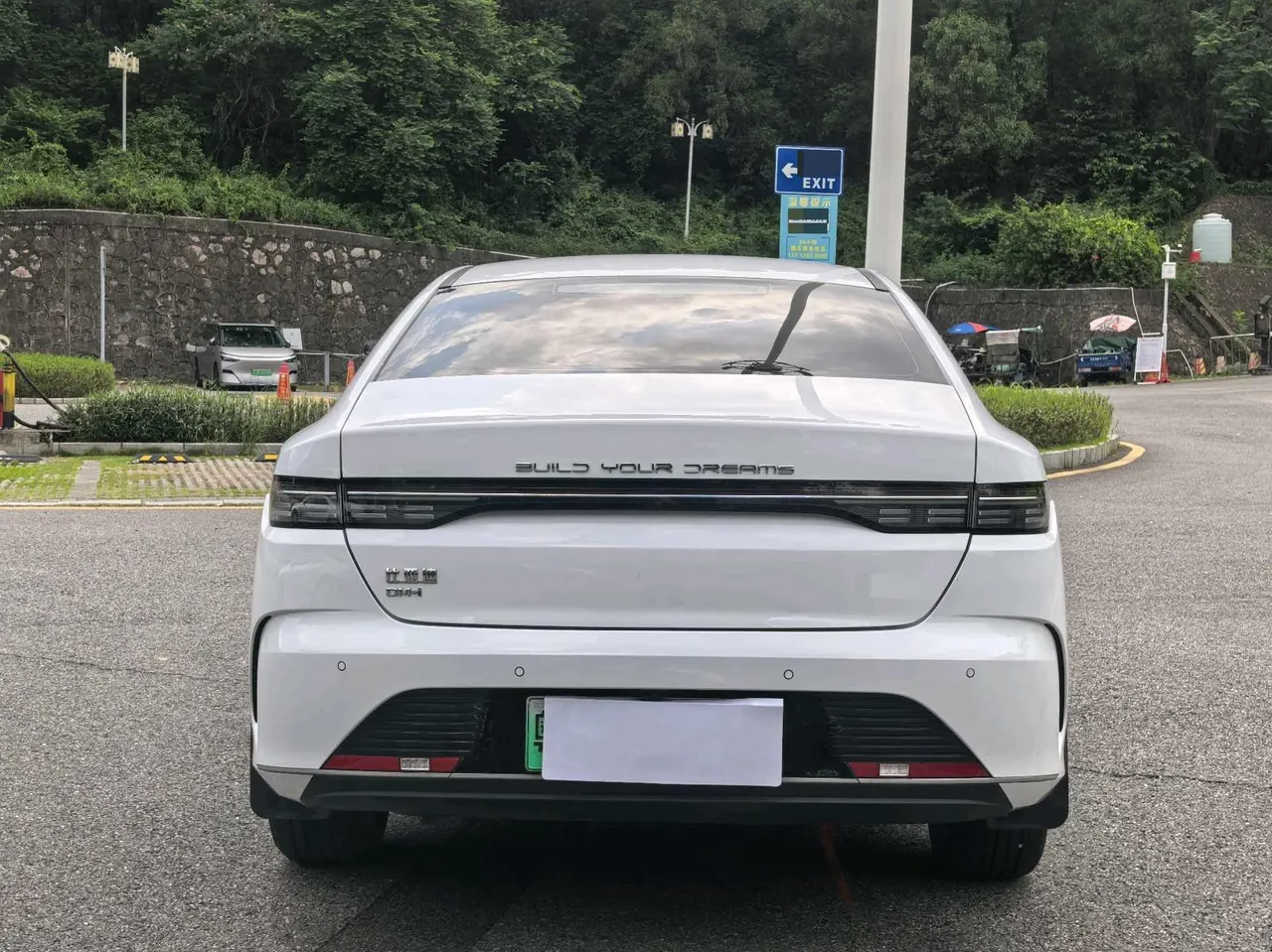 BYD 2023 destroyer 05 DM-i 1.5 stepless 120KM champion version noble automatic gear 6