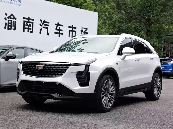 Cadillac XT4 2024 model facelift 28T two-wheel drive distinguished model - View 1