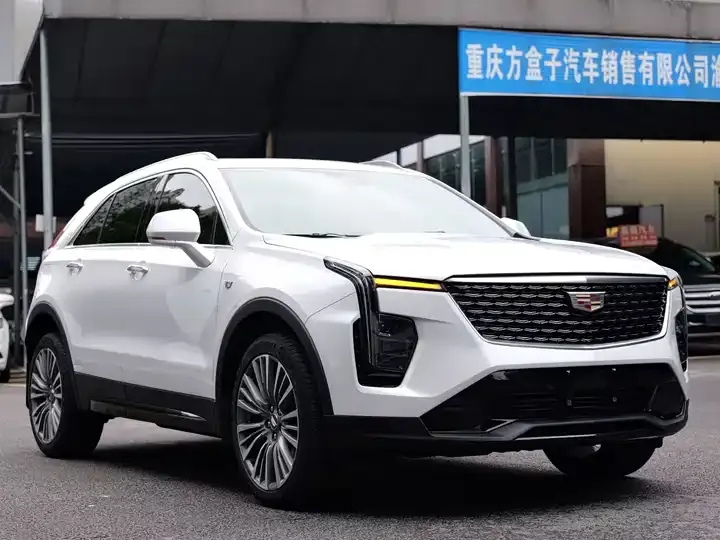 Cadillac XT4 2024 model facelift 28T two-wheel drive distinguished model 3