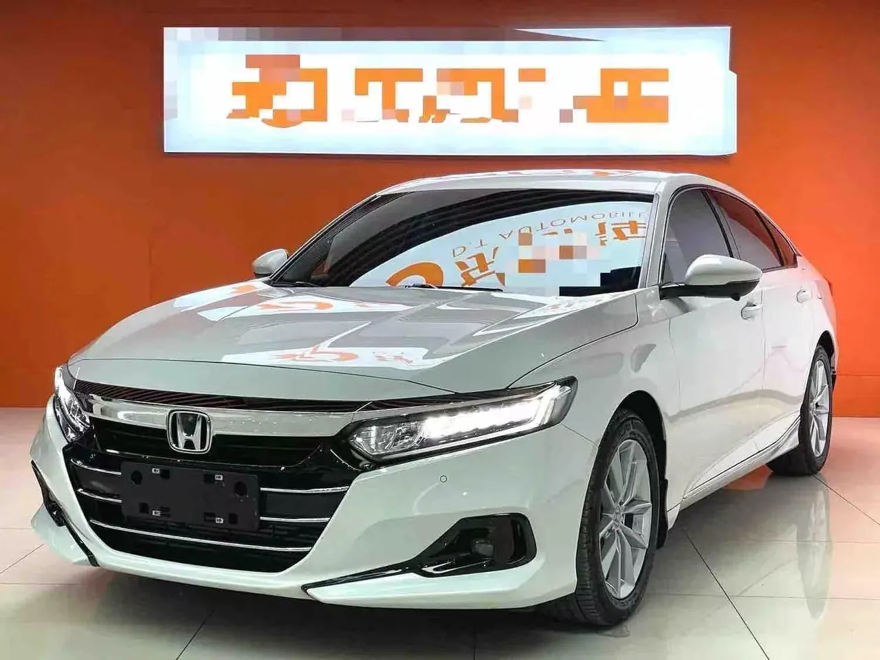 Open image lightbox: Honda 2022 10th Generation Accord 1.5T Stepless 260TURBO Deluxe Automatic Gear