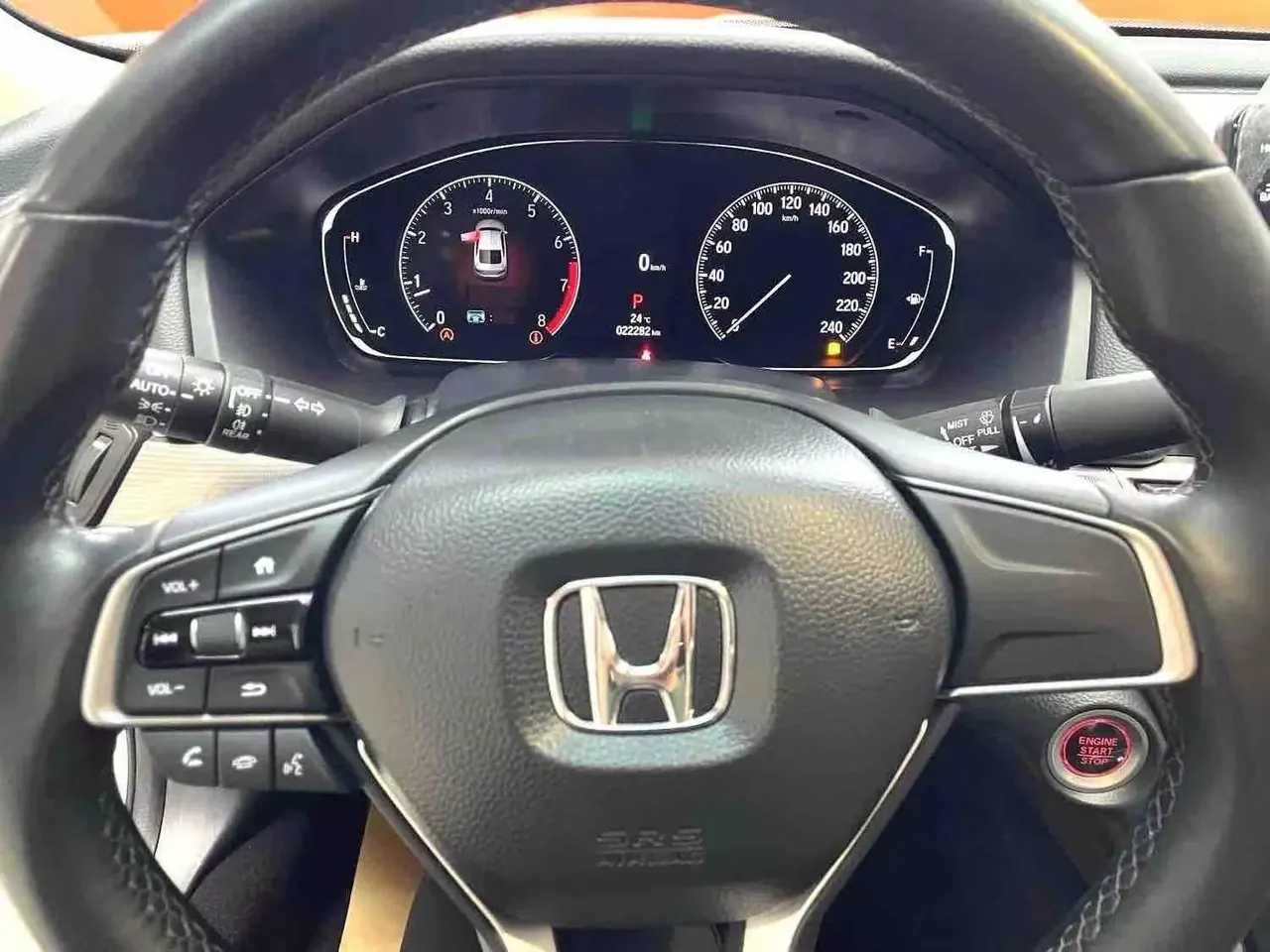 Honda 2022 10th Generation Accord 1.5T Stepless 260TURBO Deluxe Automatic Gear 2