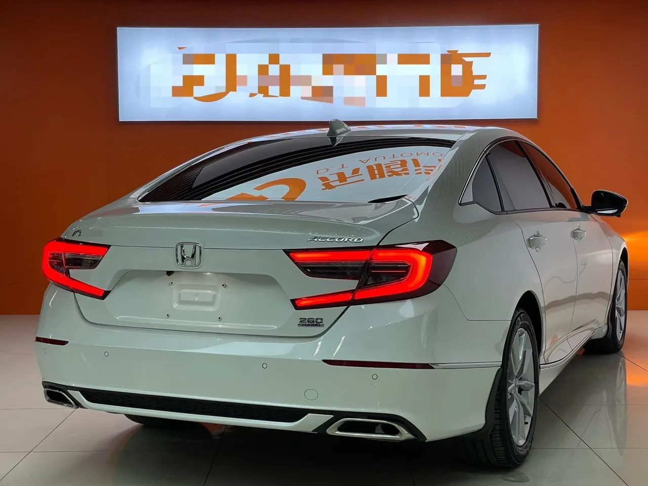Honda 2022 10th Generation Accord 1.5T Stepless 260TURBO Deluxe Automatic Gear 6