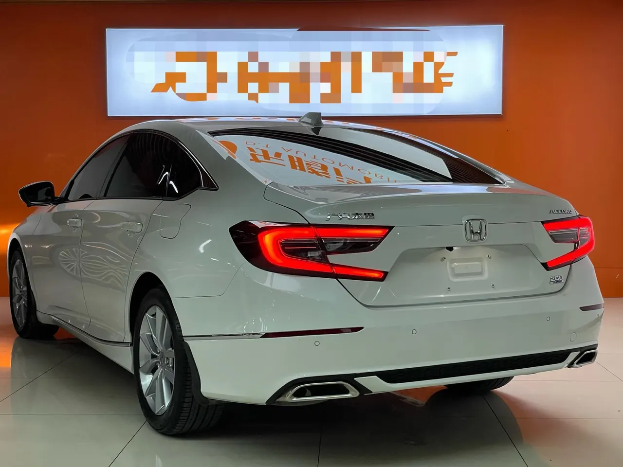 Honda 2022 10th Generation Accord 1.5T Stepless 260TURBO Deluxe Automatic Gear 7