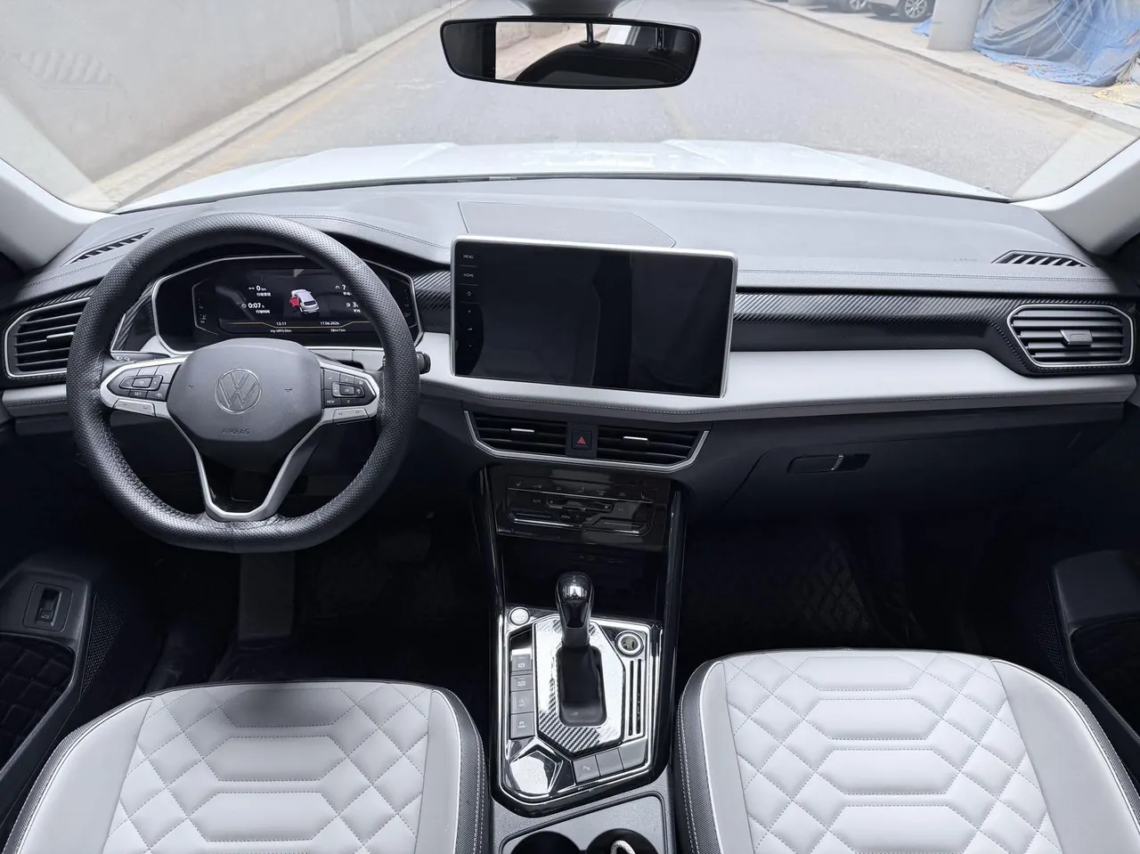 Volkswagen 2022 Tanyue 1.4TSI 280TSI Two-Drive Deluxe Smart Joint Edition Automatic Gear 4
