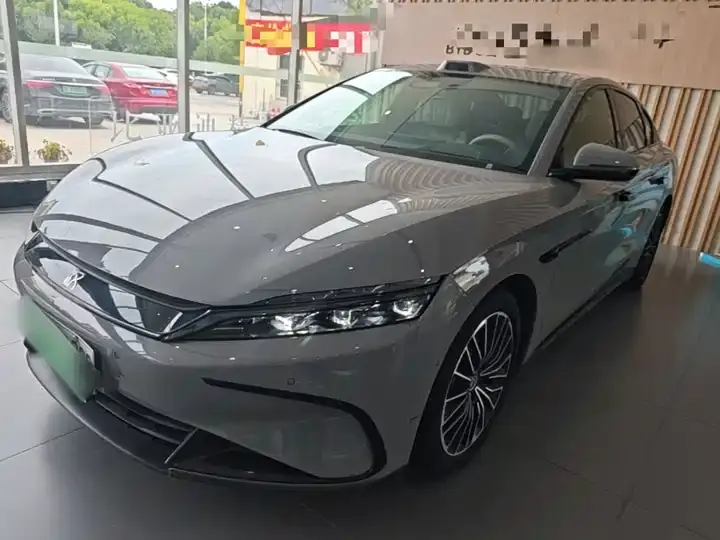 Han 2025 DM-i Smart Driving Edition 125KM Laser Radar Flagship - View 1