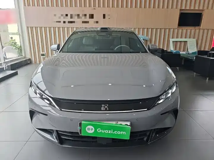 Han 2025 DM-i Smart Driving Edition 125KM Laser Radar Flagship 3