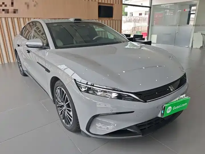 Han 2025 DM-i Smart Driving Edition 125KM Laser Radar Flagship 4
