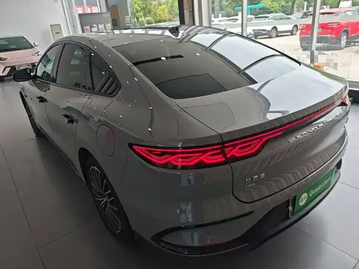 Han 2025 DM-i Smart Driving Edition 125KM Laser Radar Flagship 5