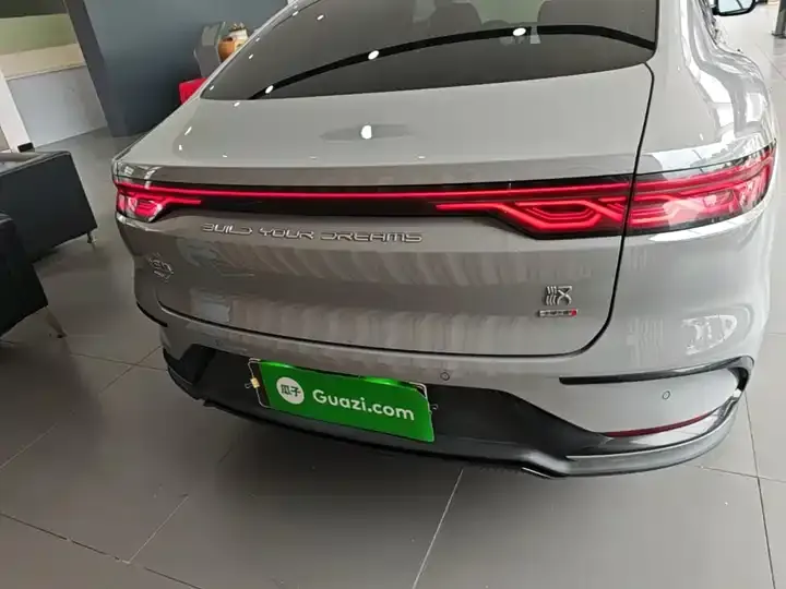 Han 2025 DM-i Smart Driving Edition 125KM Laser Radar Flagship 6