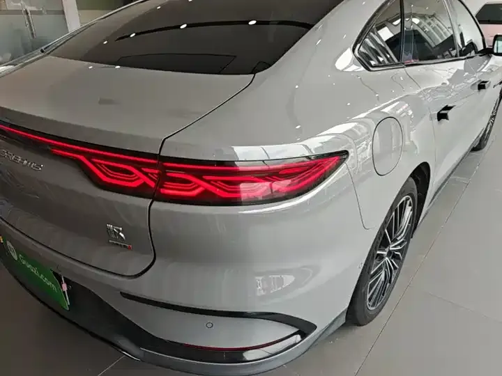Han 2025 DM-i Smart Driving Edition 125KM Laser Radar Flagship 8