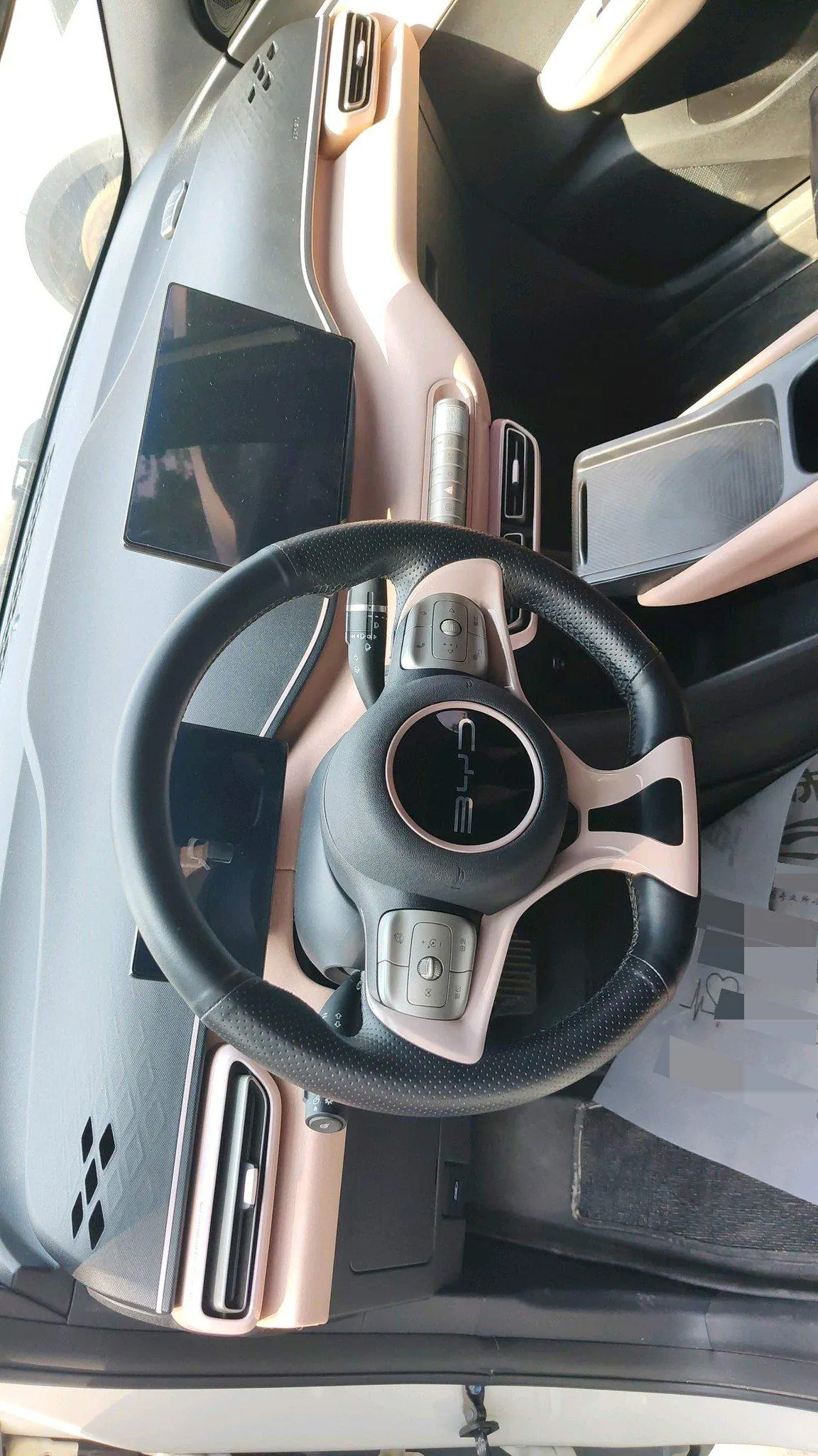 BYD 2023 seagull vitality version automatic gear 4
