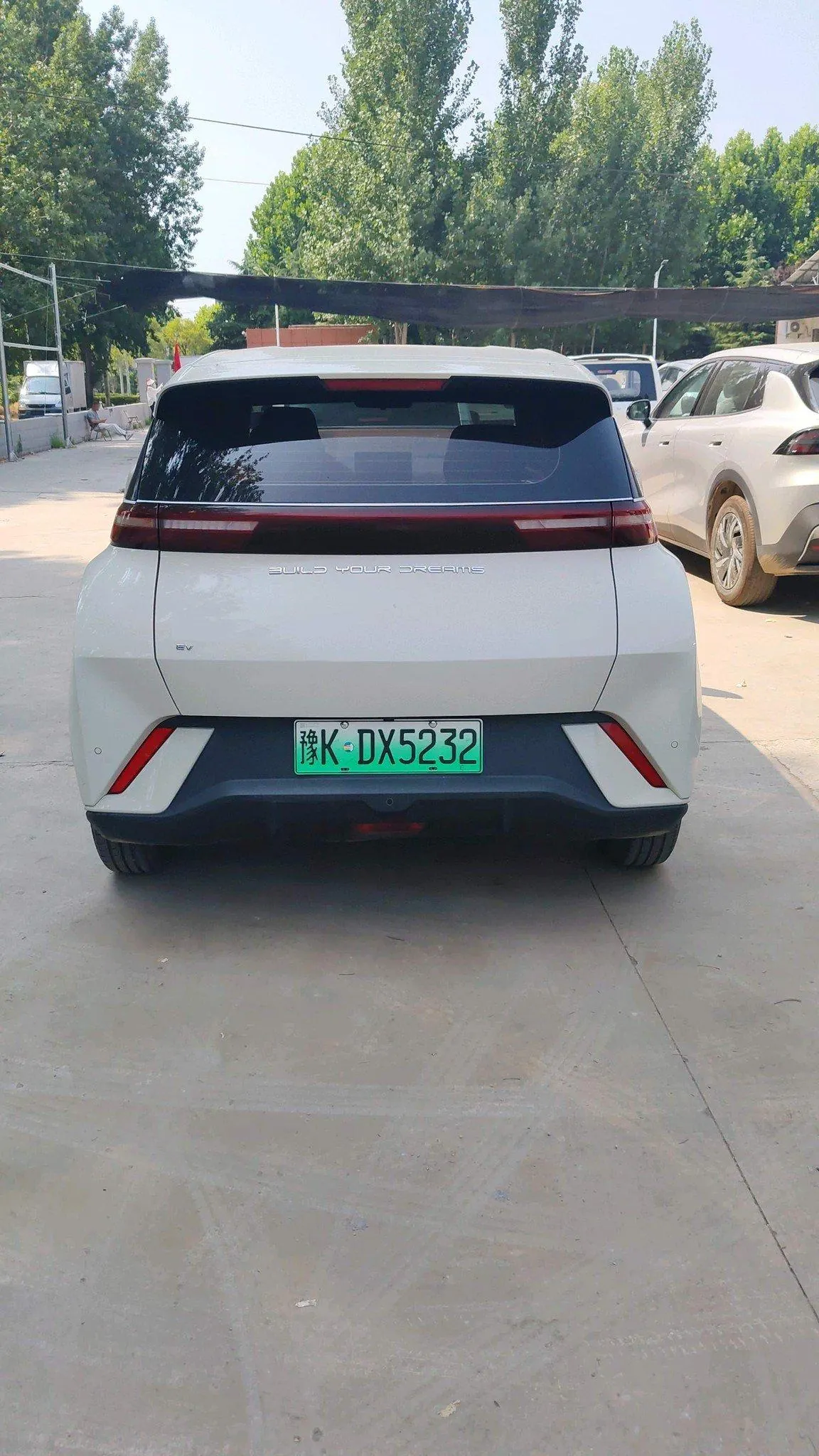 BYD 2023 seagull vitality version automatic gear 5