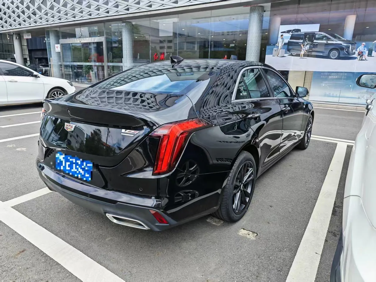 Cadillac 2022 CT4 2.0T 28T luxury automatic gear 4