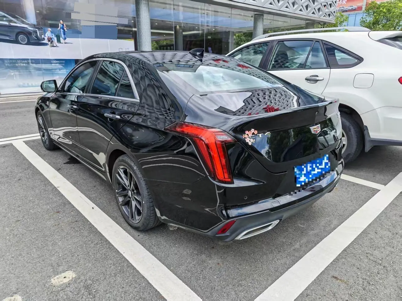 Cadillac 2022 CT4 2.0T 28T luxury automatic gear 5