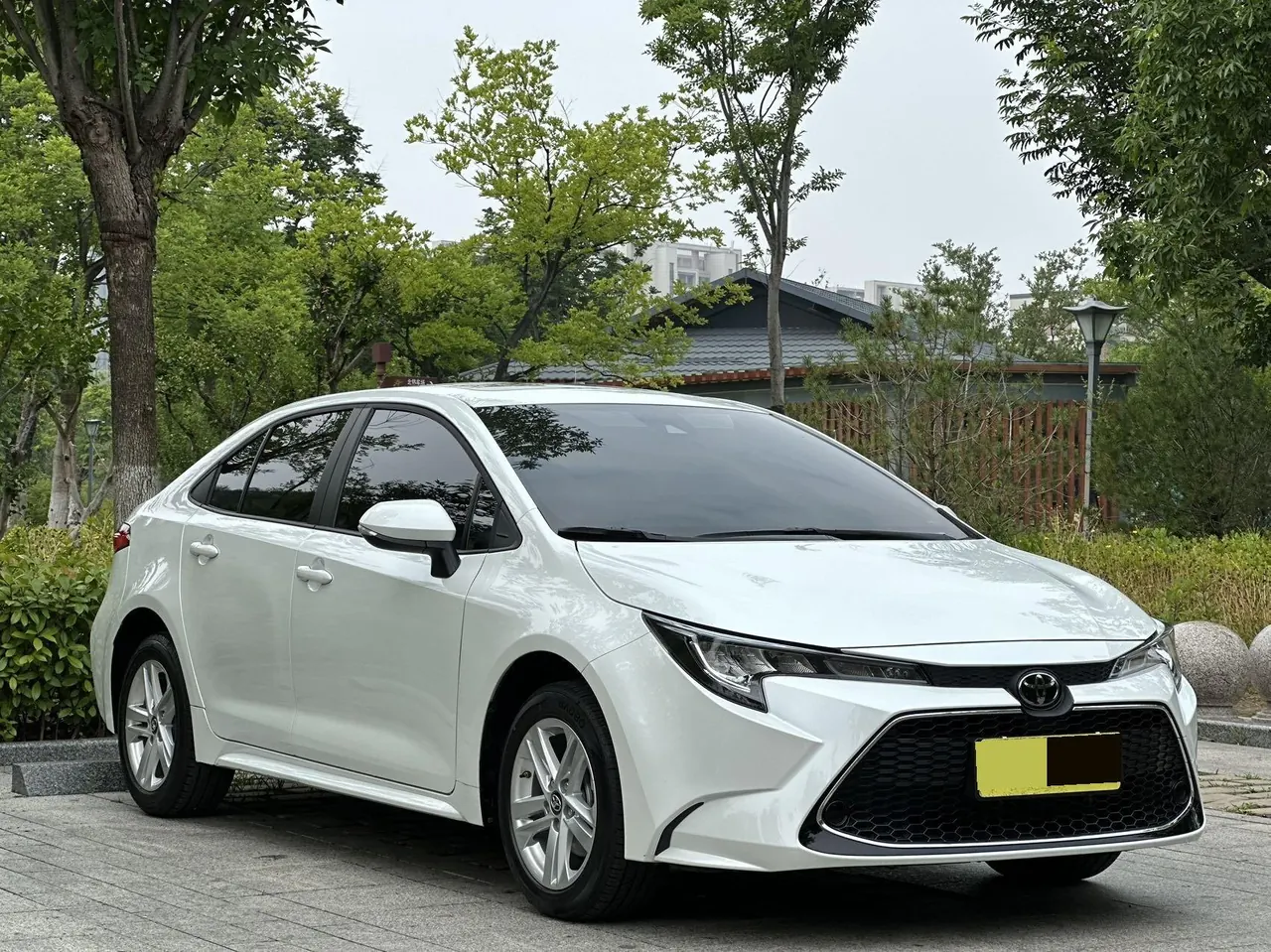 Toyota 2022 Lei Ling 1.2T Stepless 185T Deluxe Automatic Gear 3