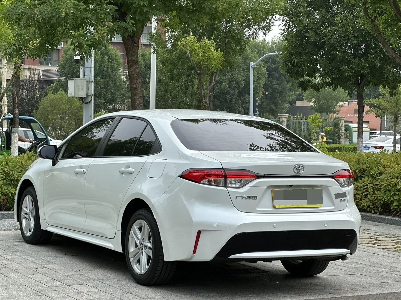 Toyota 2022 Lei Ling 1.2T Stepless 185T Deluxe Automatic Gear 7