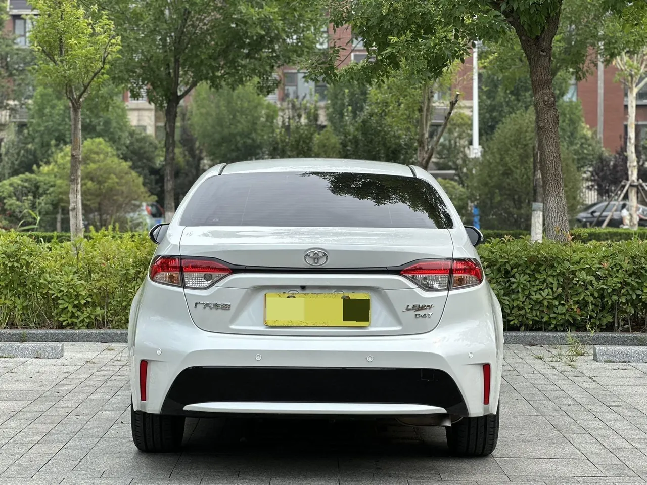 Toyota 2022 Lei Ling 1.2T Stepless 185T Deluxe Automatic Gear 8