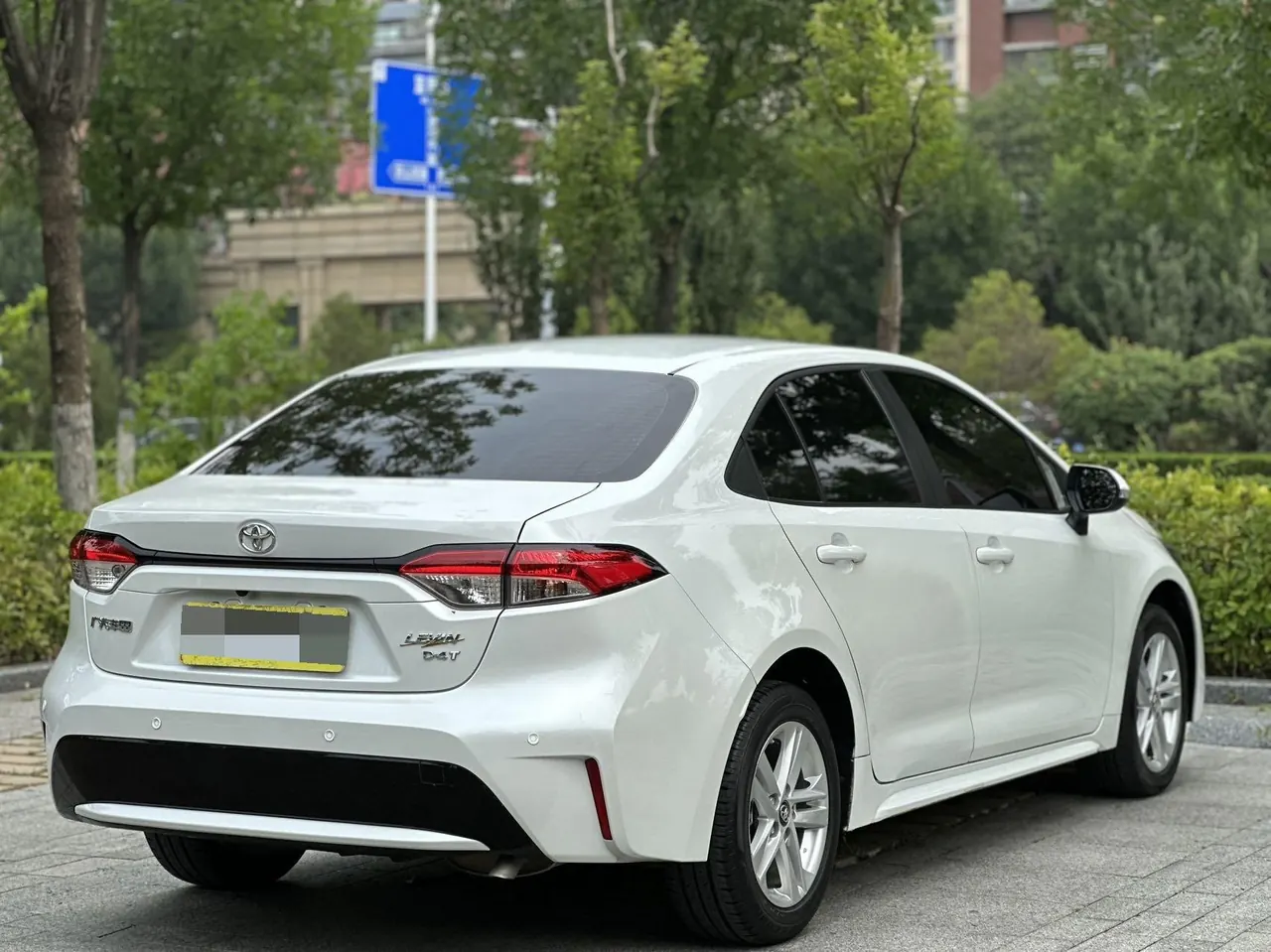 Toyota 2022 Lei Ling 1.2T Stepless 185T Deluxe Automatic Gear 9