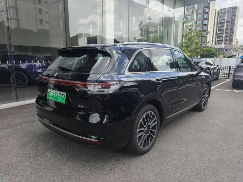 Shangjie 2025 H5 Max Long Endurance Automatic Gear 3