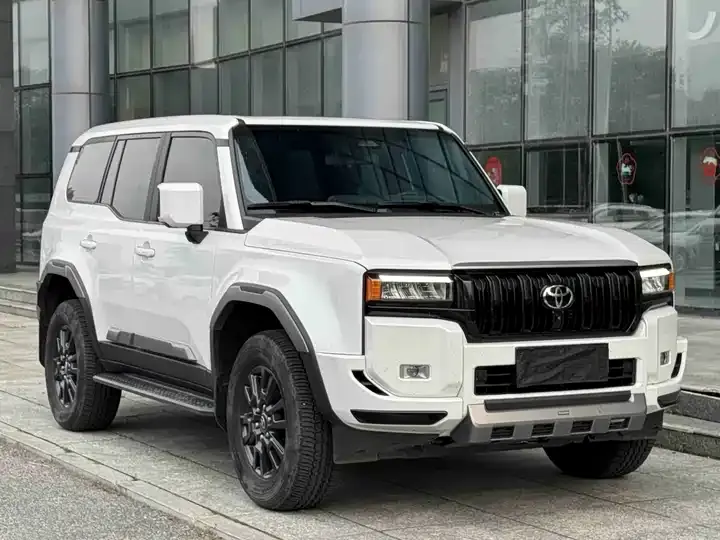 Prado 2024 2.4T all-round TX version 5 2