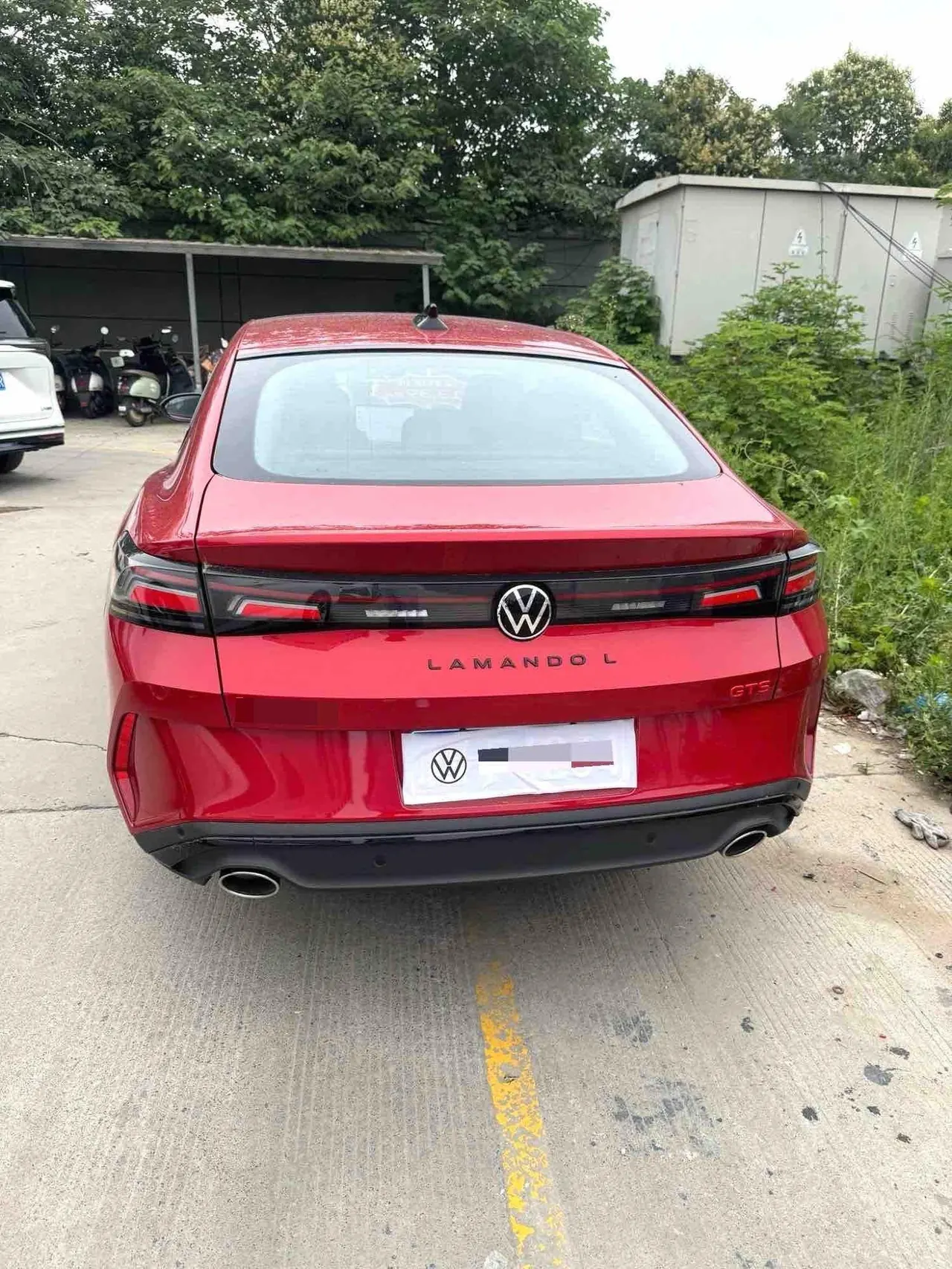 Volkswagen 2026 Ling Du L GTS 2.0TSI 380TSI Ling Feng Million Commemorative Edition Automatic Gear 2