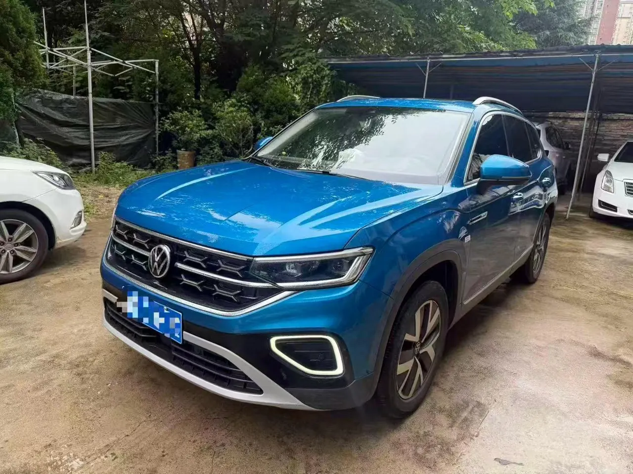 Volkswagen 2023 Tanyue 1.4TSI 280TSI Two-Drive Luxury Plus Advanced Edition Automatic Gear - View 1