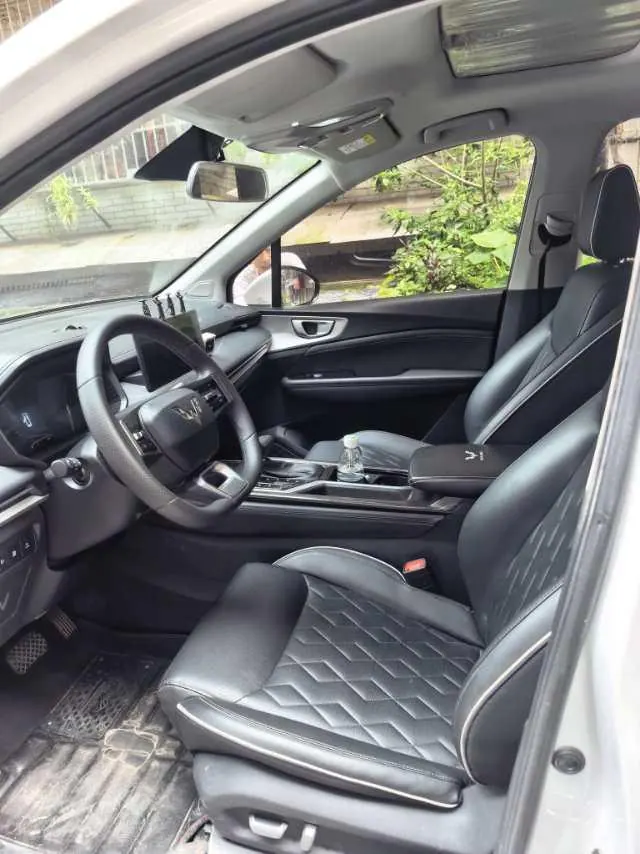 WuLing 2022 Jiachen 1.5T Stepless Enjoy Flagship Automatic Gear 4