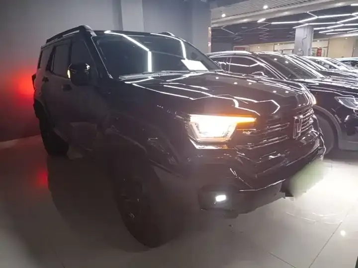 Tank 400 New Energy 2024 Hi4-T City Edition 4