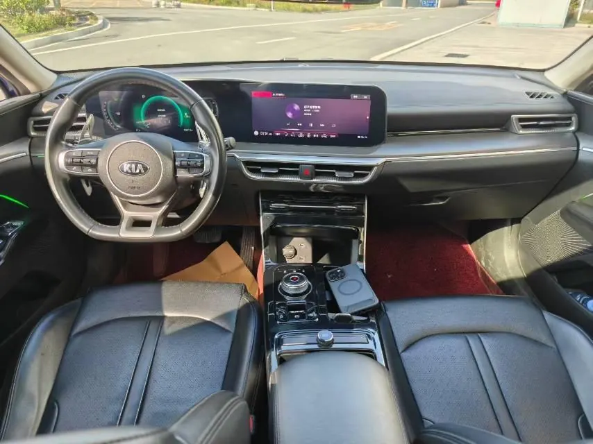 Kia 2020 K5 Keku 1.5T 270T CVVD Fashion Edition Automatic Gear 4