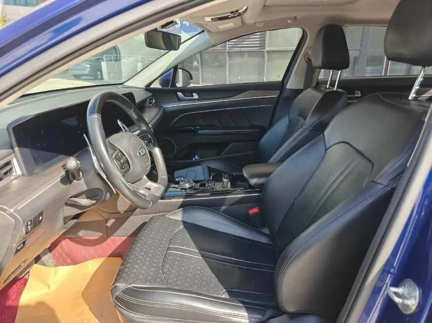 Kia 2020 K5 Keku 1.5T 270T CVVD Fashion Edition Automatic Gear 5