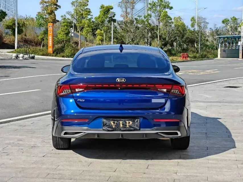 Kia 2020 K5 Keku 1.5T 270T CVVD Fashion Edition Automatic Gear 8