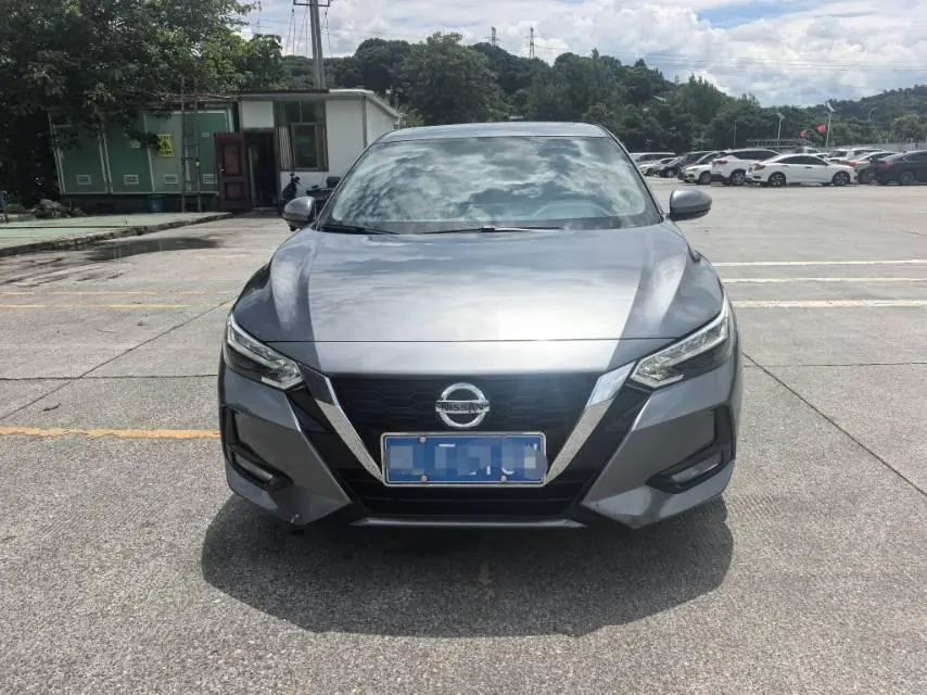 Nissan 2020 Sylphy 1.6 Stepless XL Pleasant Edition Automatic Gear 2