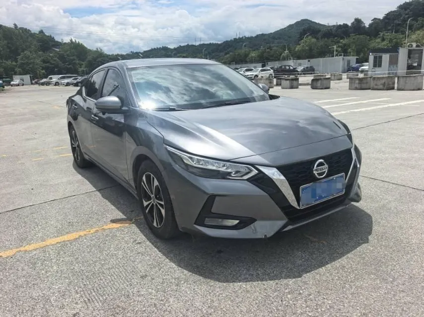 Nissan 2020 Sylphy 1.6 Stepless XL Pleasant Edition Automatic Gear 3