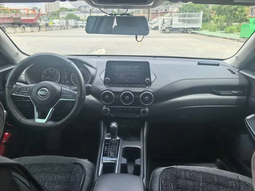 Nissan 2020 Sylphy 1.6 Stepless XL Pleasant Edition Automatic Gear 5