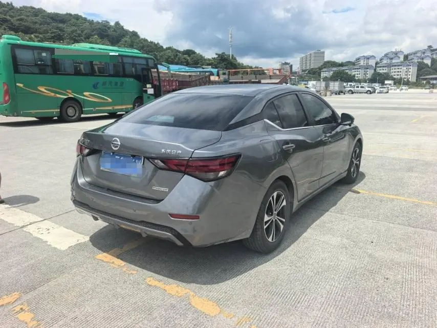 Nissan 2020 Sylphy 1.6 Stepless XL Pleasant Edition Automatic Gear 7