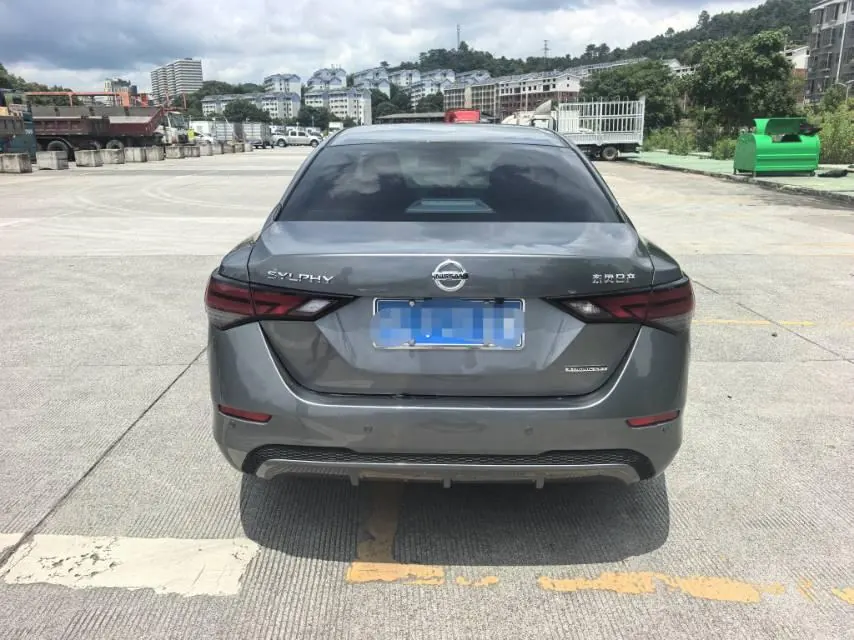 Nissan 2020 Sylphy 1.6 Stepless XL Pleasant Edition Automatic Gear 8