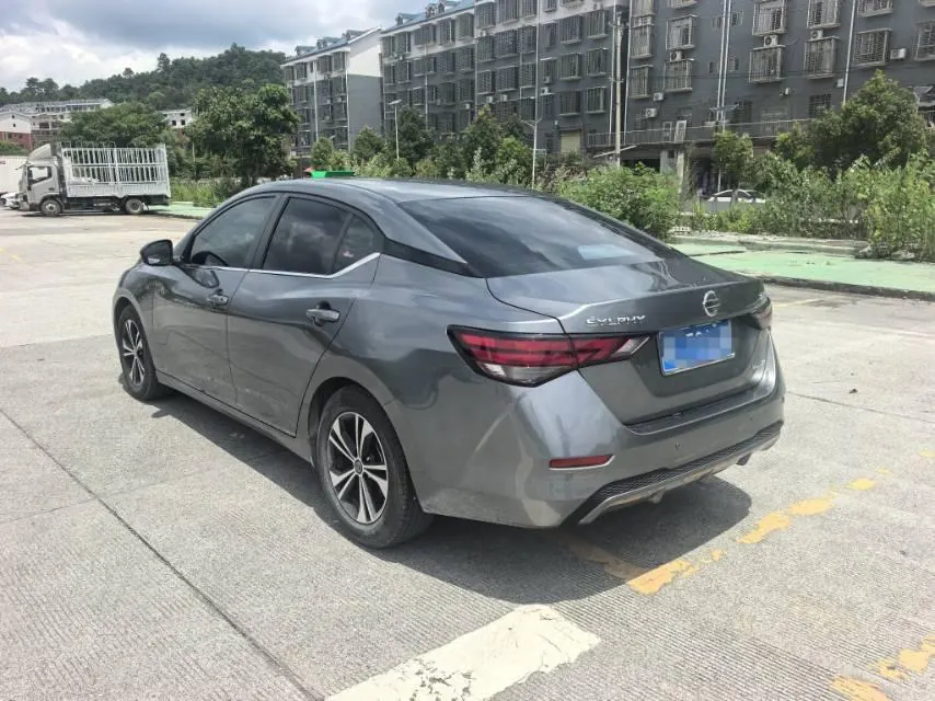 Nissan 2020 Sylphy 1.6 Stepless XL Pleasant Edition Automatic Gear 9